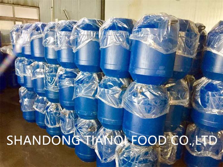 Hot selling drum packing white mushroom in vinegar Hot selling drum packing white mushroom in vinegar