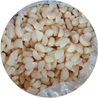 Ajo Salado En Salmuera En Tambores