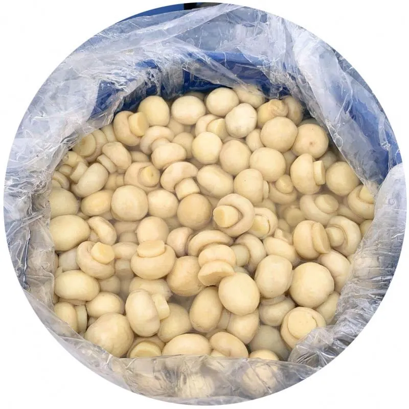 Champiñón entero en salmuera